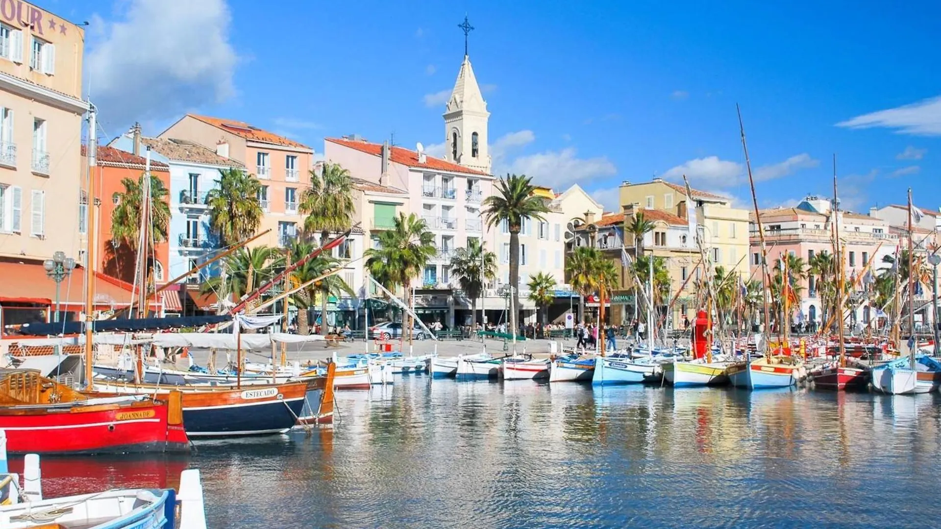 Beautiful Apartment Located 800 M From The Beach Six-Fours-les-Plages